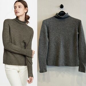 Madewell Inland Turtleneck Sweater